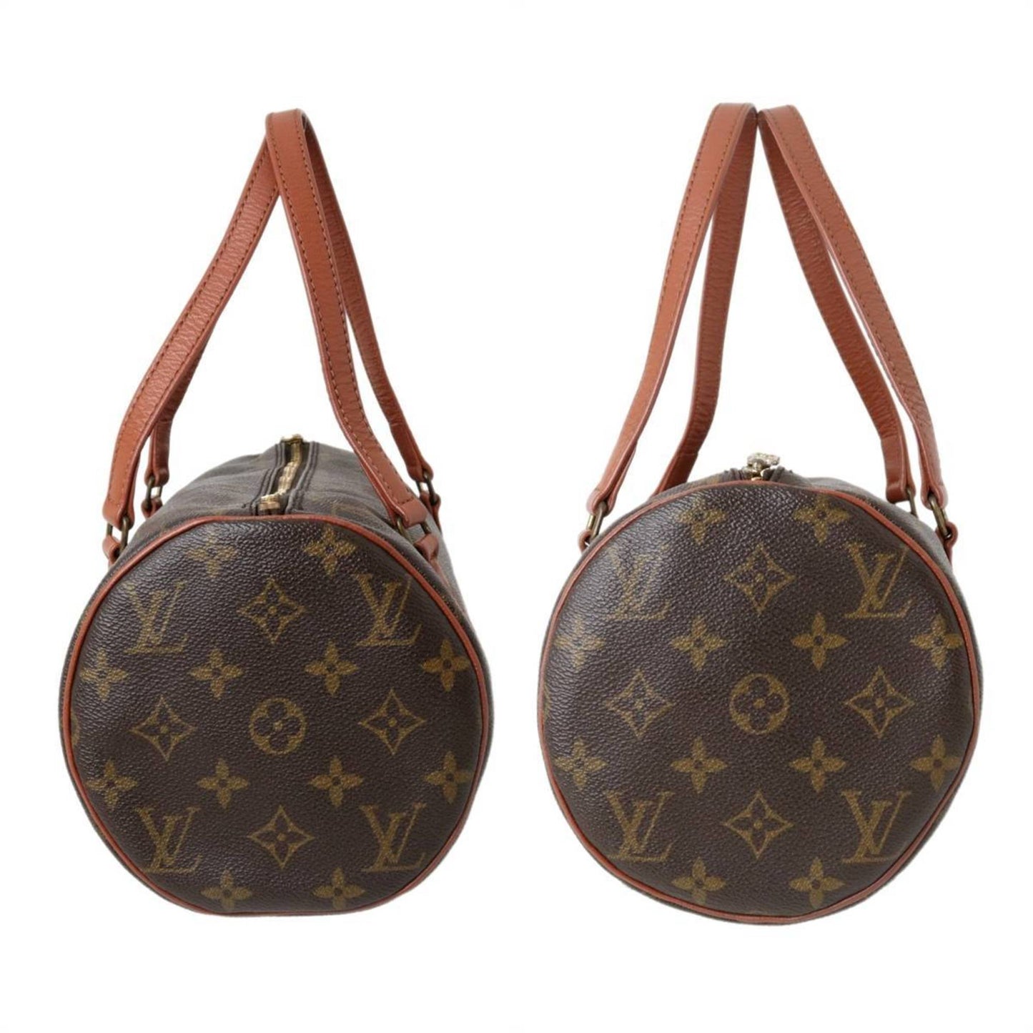 Louis Vuitton Papillon 30  Canvas Travel Bag ()
