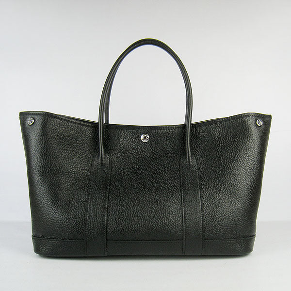 Luxury Hermes garden party handbag H2808 black