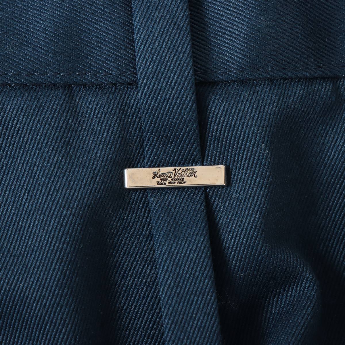 Louis Vuitton Staples Edition 19AW Cotton x Polyester  40  Navy RM192Q   place