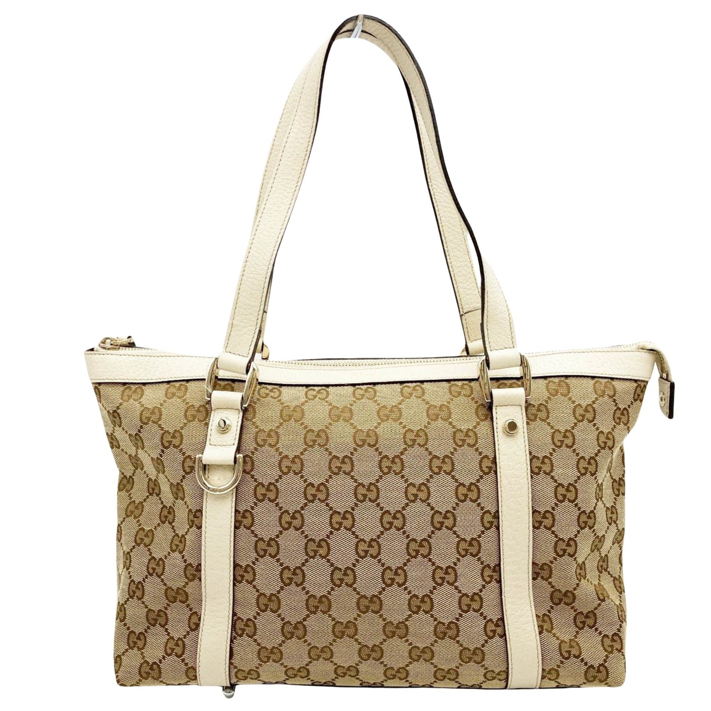 Gucci Cabas  Canvas Tote Bag ()