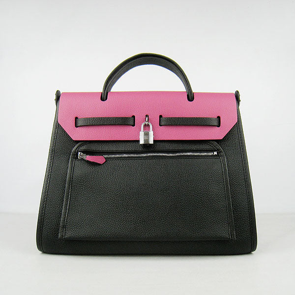 Luxury Hermes Herbag 60667 Ladies Pink