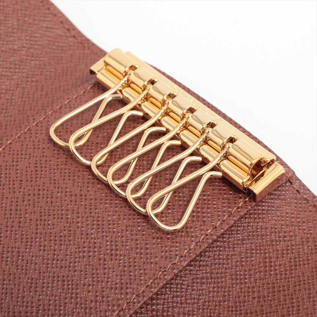 Louis Vuitton Monogram Multicell 6 M62630 Brown Keycase
