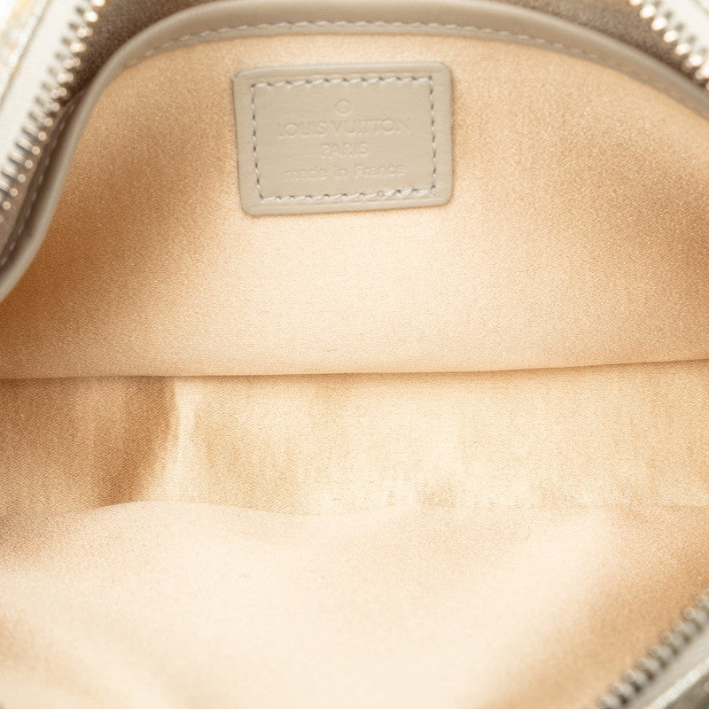 Louis Vuitton Monogram Chain Mackenna Chain Mini Shoulder Bag M92362 White G Canvas Leather  Louis Vuitton