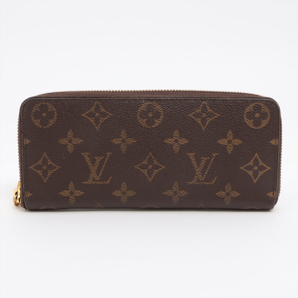 Louis Vuitton Monogram Portfolio Clemens M60744 Round  Wallet