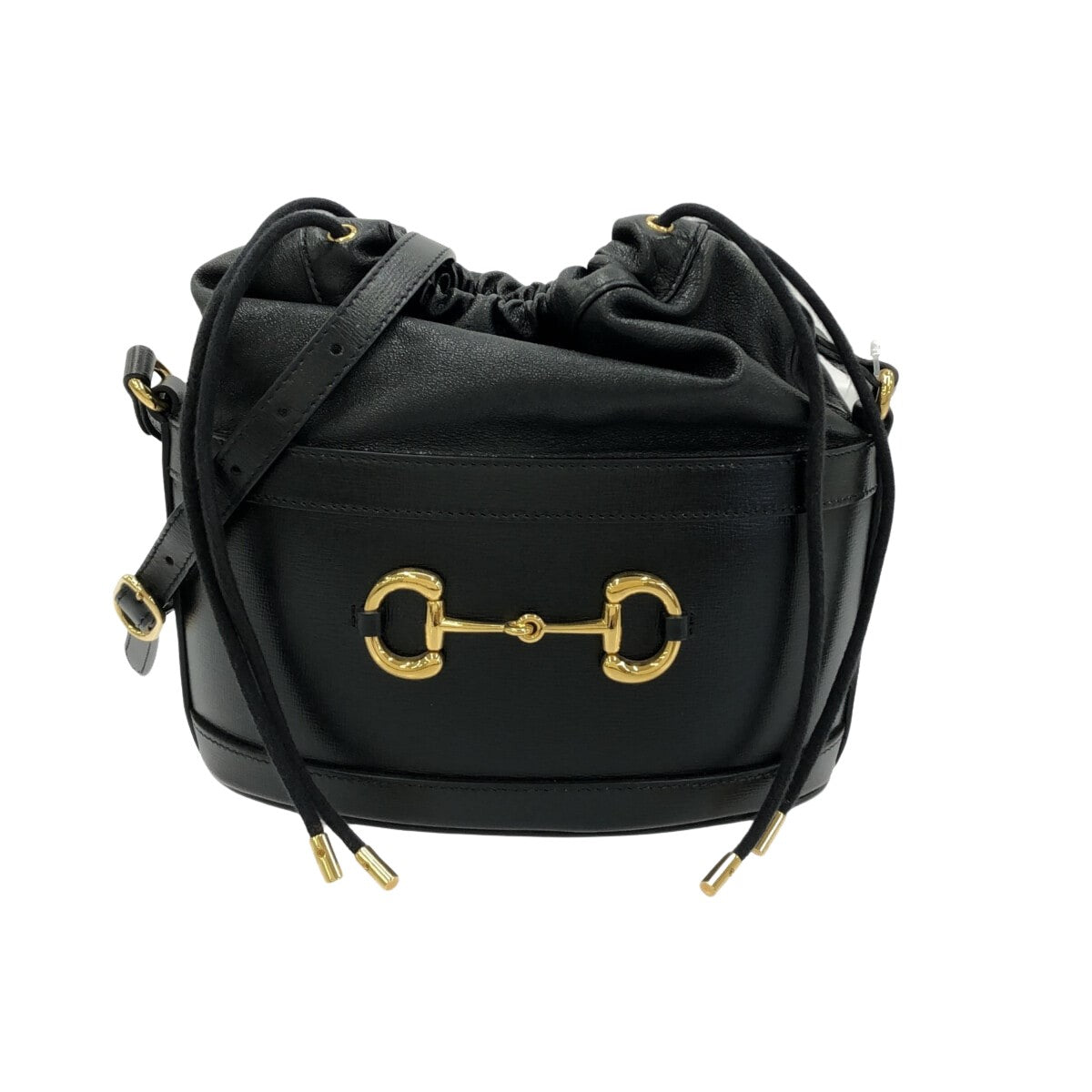 Gucci Horsebit  Leather Shoulder Bag ()