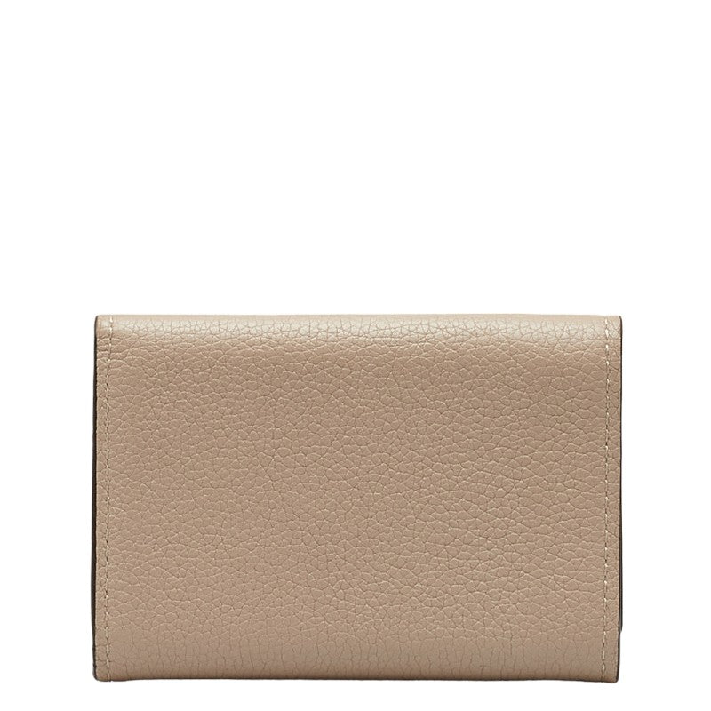 Louis Vuitton Portefolio Locky Two Three Fed Wallet Compact Wallet M69340 Gr Leather  Louis Vuitton