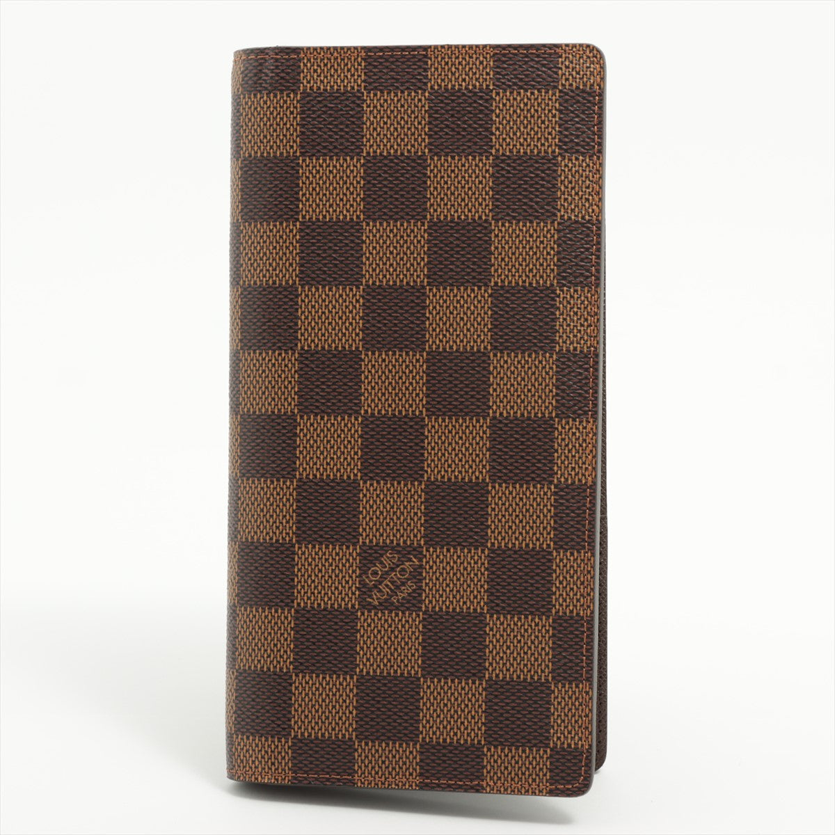 Louis Vuitton Damier Portfolio Brother N60017 Brown Wallet