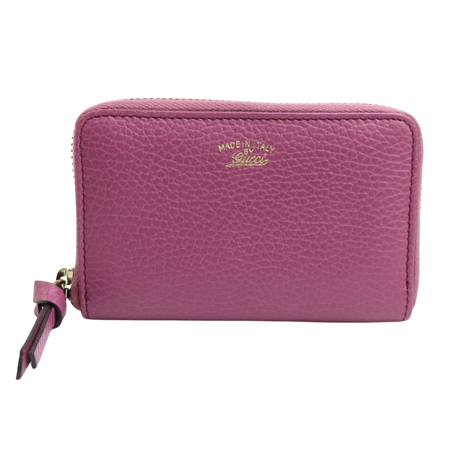 Gucci Zip Around  Leather Wallet  ()