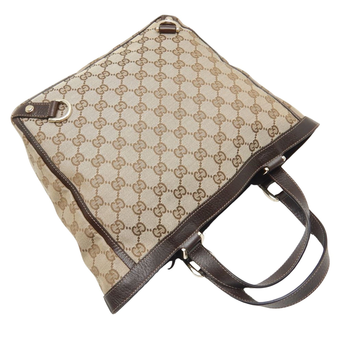 Gucci Abbey  Canvas Tote Bag ()