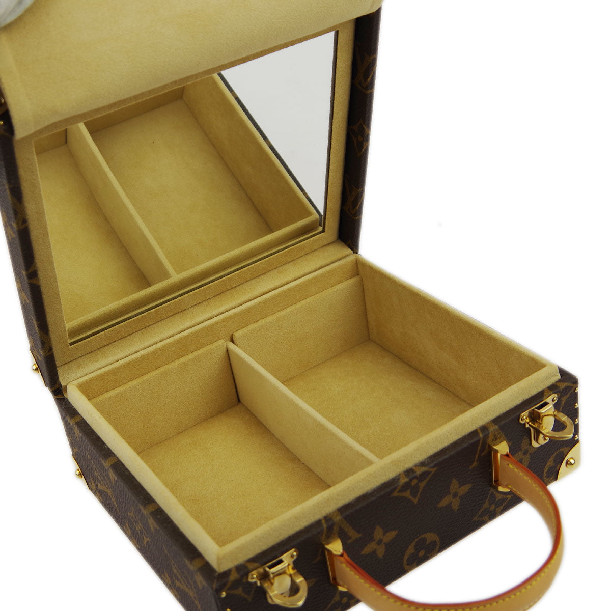 Louis Vuitton Takashi Murakami Monogram Panda Jewelry Box M92478
