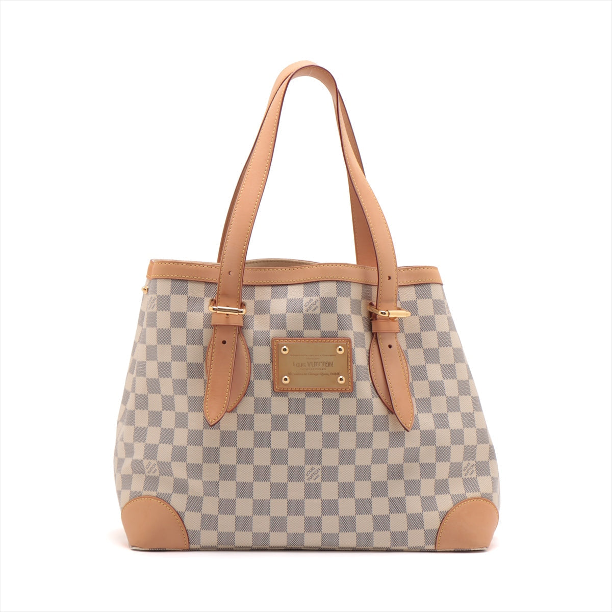 Louis Vuitton Damier Azur Hamsted MM N51206