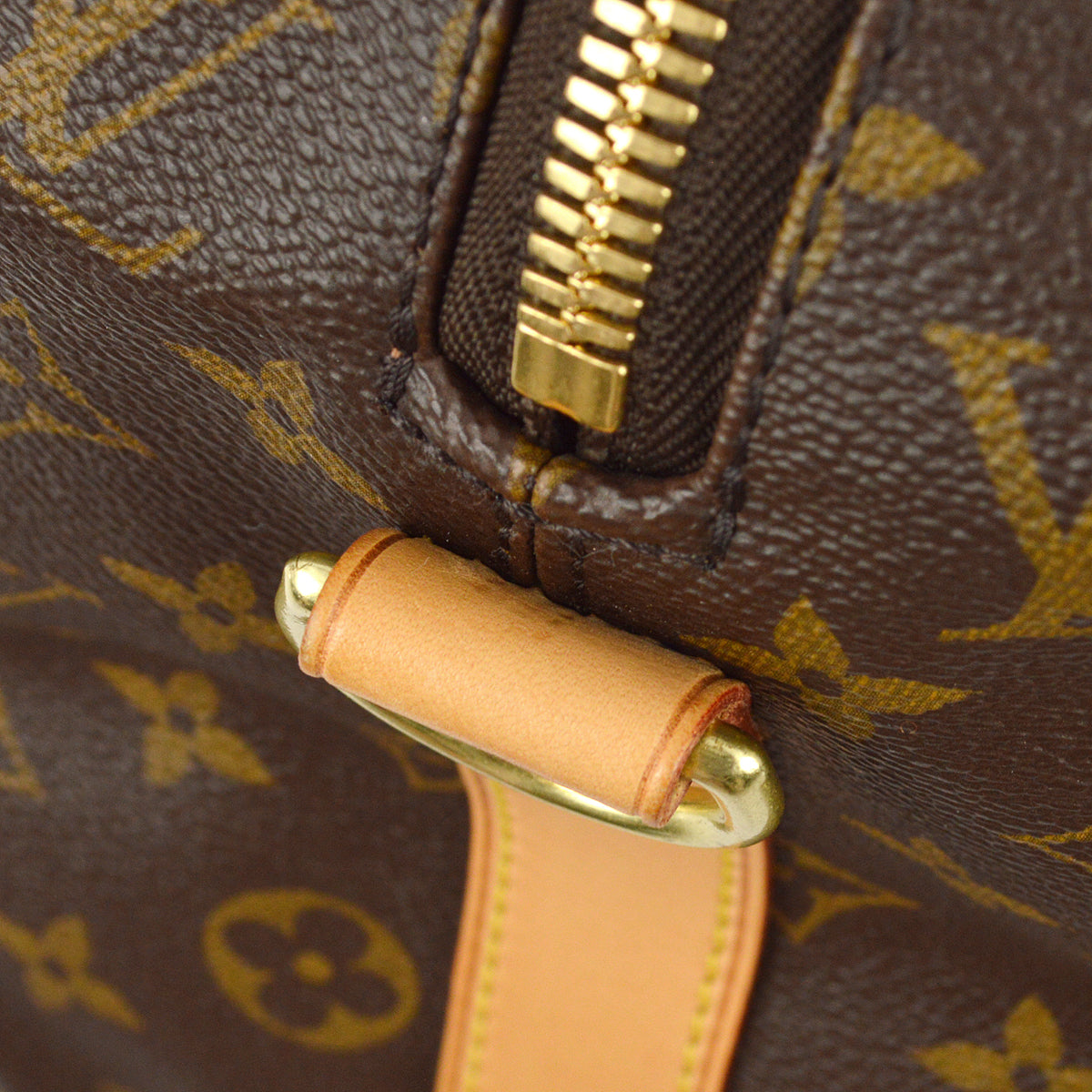 Louis Vuitton 2011 Monogram Weekender GM 2way Duffle Bag M40477