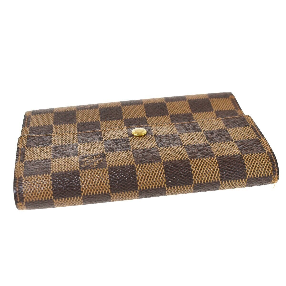 Louis Vuitton Alexandra  Canvas Wallet  ()