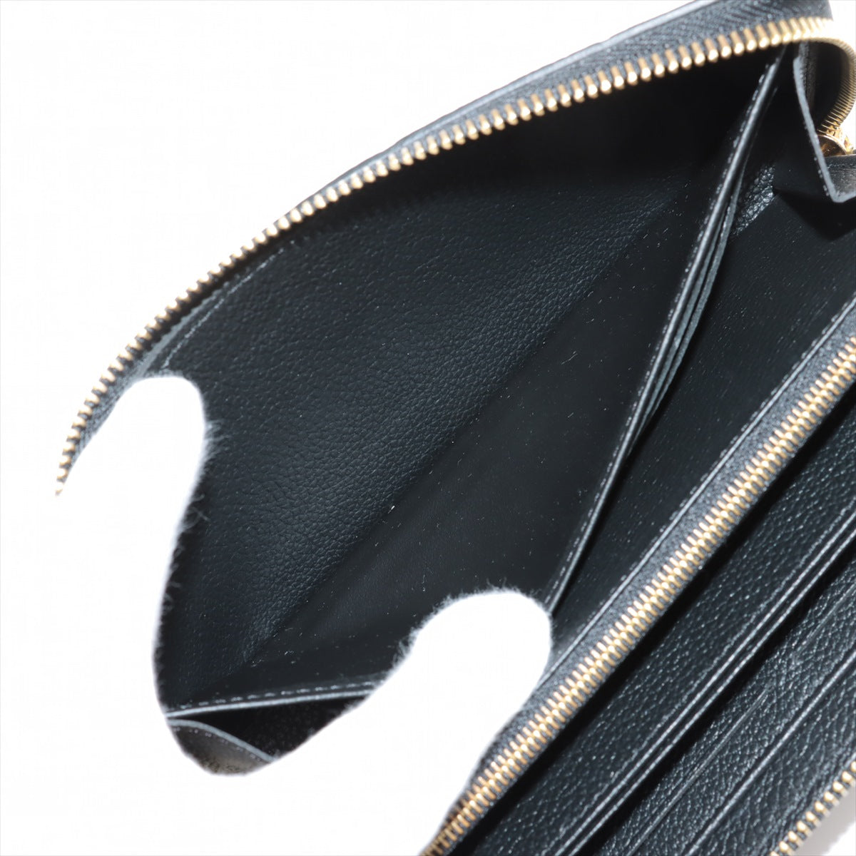 Louis Vuitton Monogram Amplant  Wallet M61864 Noneir Round Zip Wallet