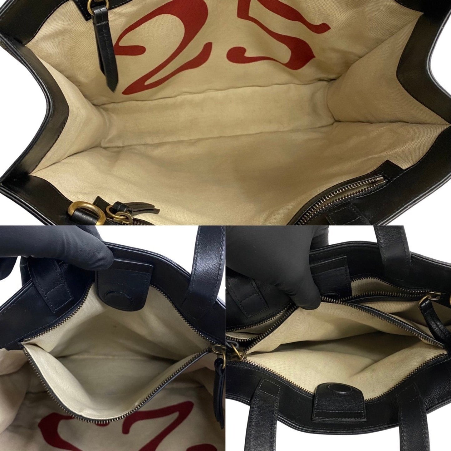 Gucci Gg Supreme  Canvas Tote Bag ()