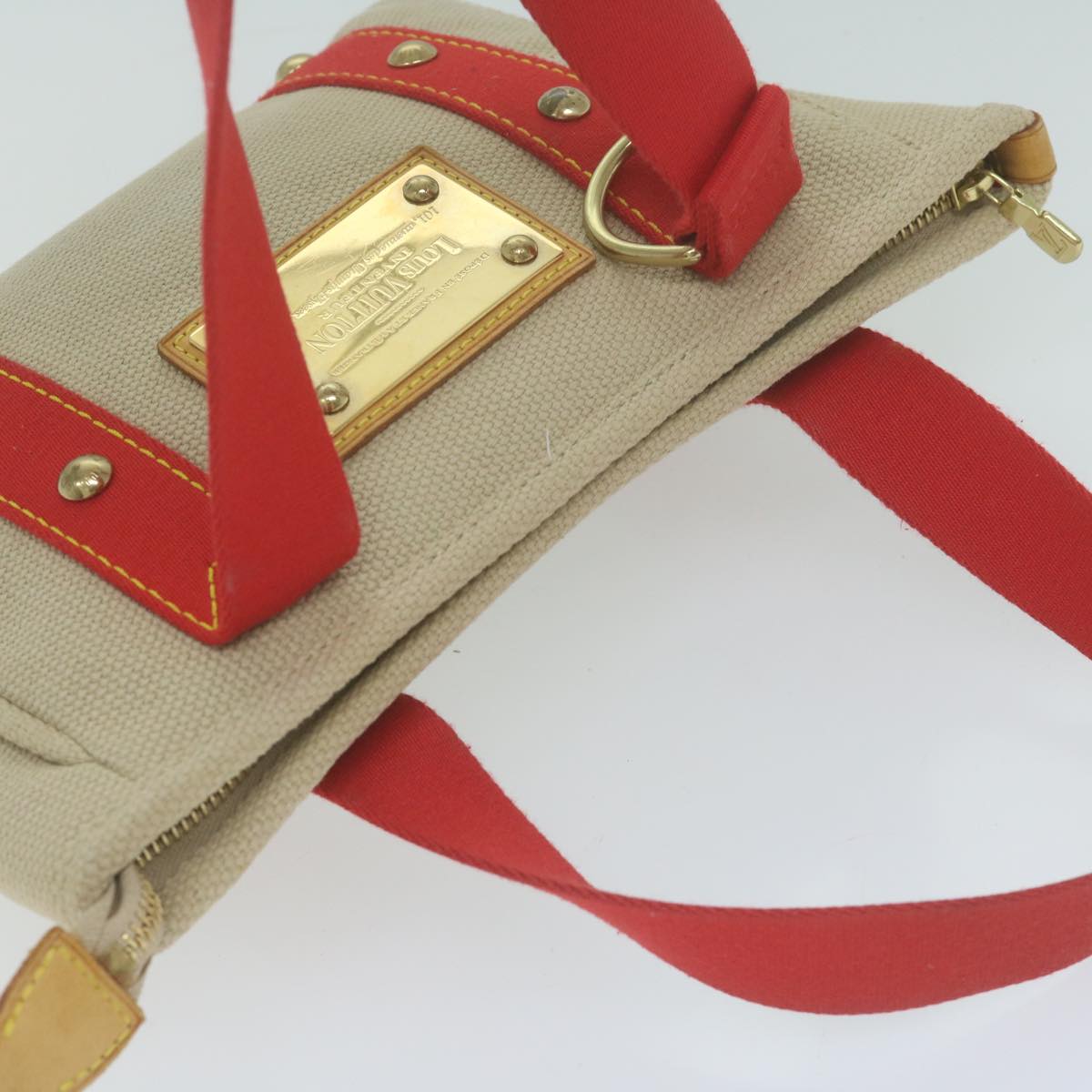 Louis Vuitton Cabas  Canvas Tote Bag ()