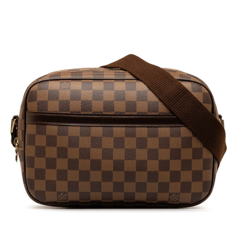 Louis Vuitton Reporter PM Special  Shoulder Bag N45253 Brown PVC Leather  Louis Vuitton