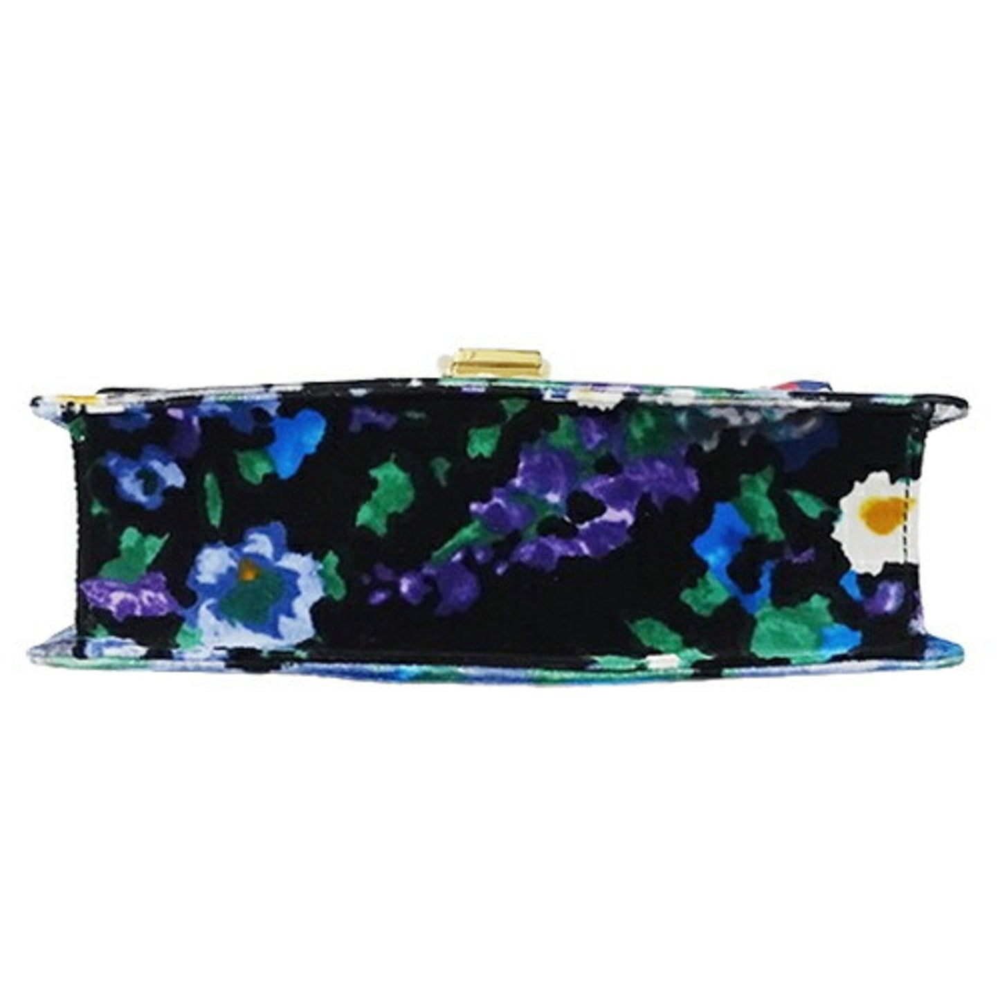 Gucci Sylvie  Velvet Shoulder Bag ()