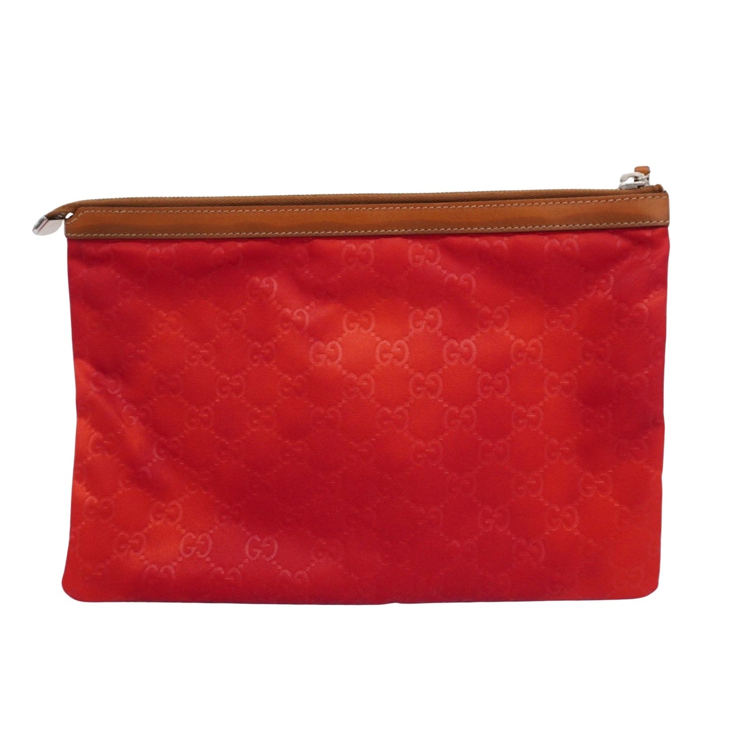 Gucci Gg Nylon  Canvas Clutch Bag ()