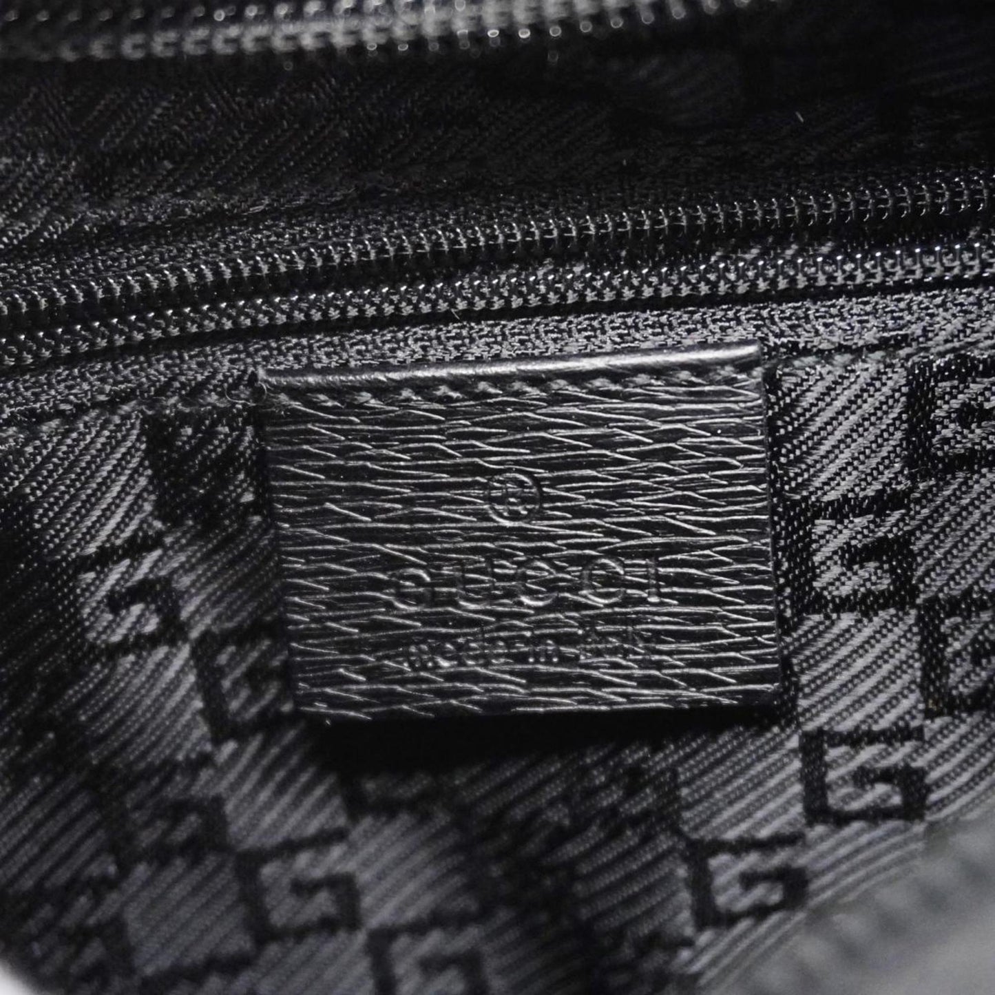 Gucci  Leather Shoulder Bag