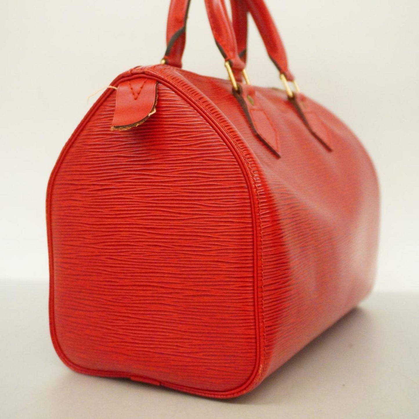 Louis Vuitton Speedy 25  Leather Handbag ()