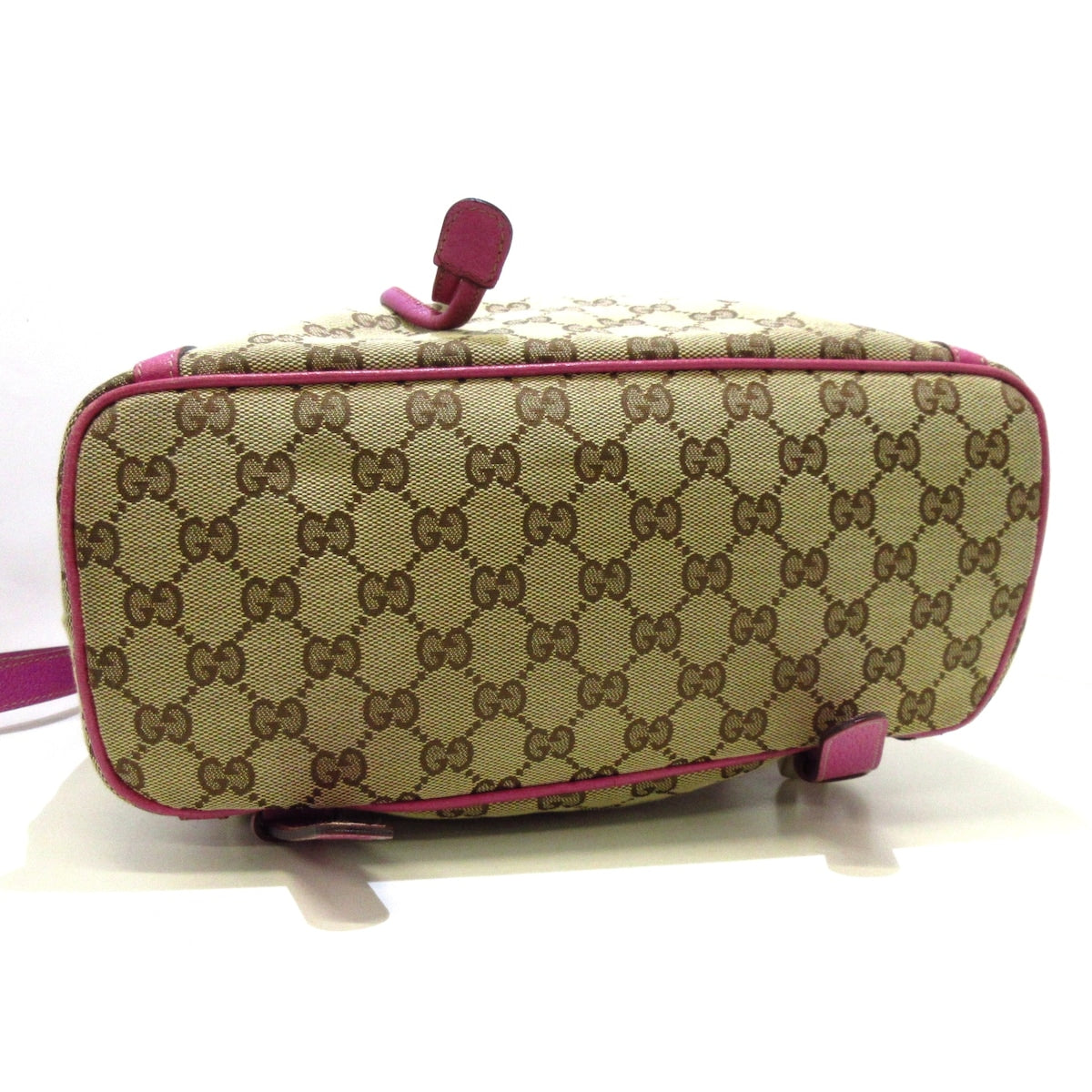 Gucci Gg Pattern  Canvas Backpack Bag