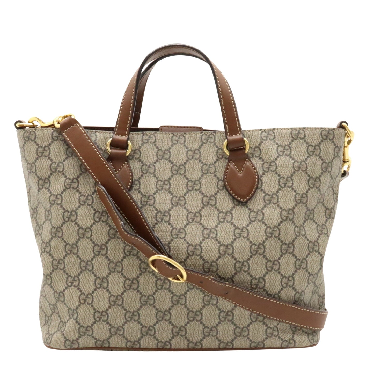 Gucci Gg Supreme  Canvas Tote Bag ()