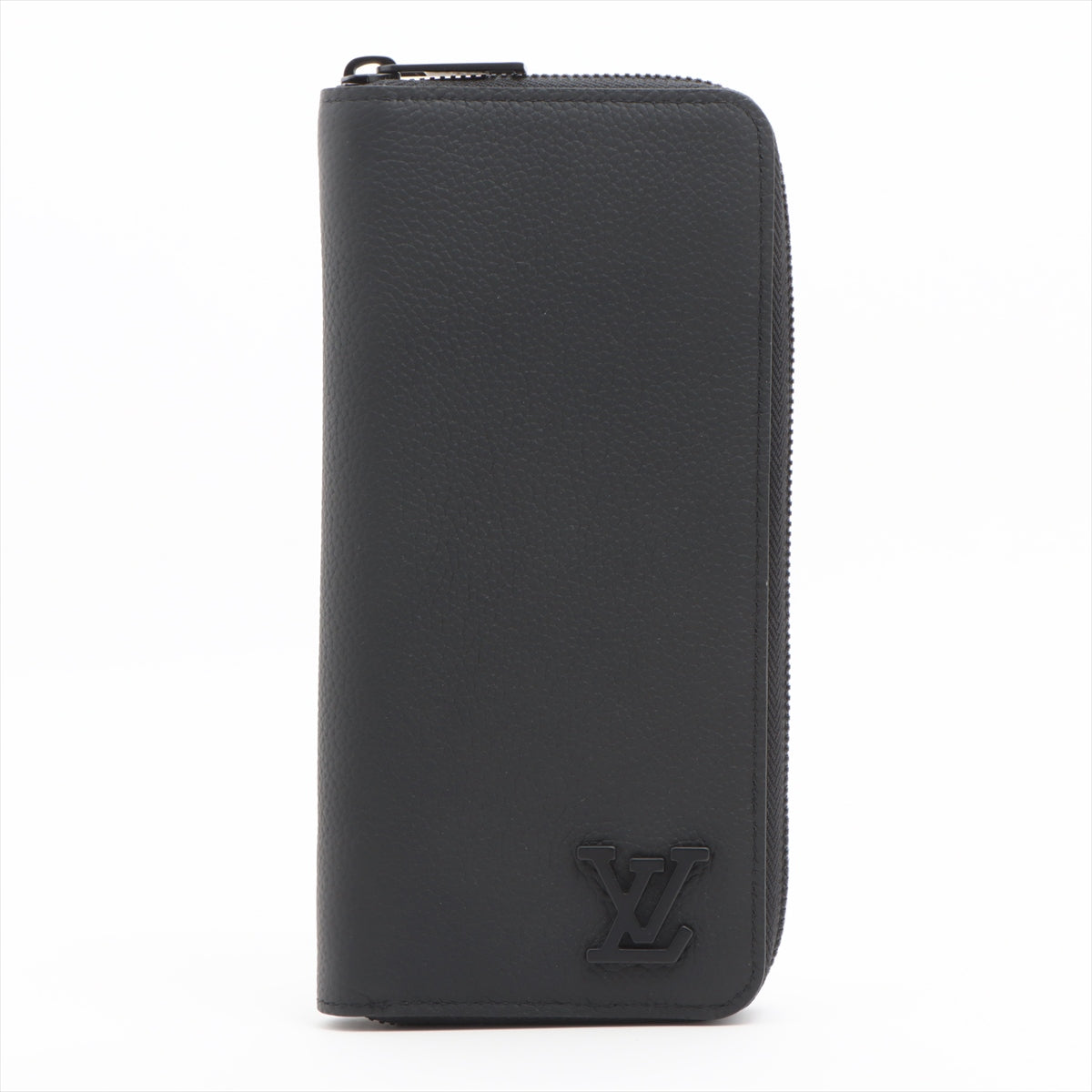 Louis Vuitton LV Aerogram Zippyr Wallet Vertical M81743 Noneir Round Zipper Wallet