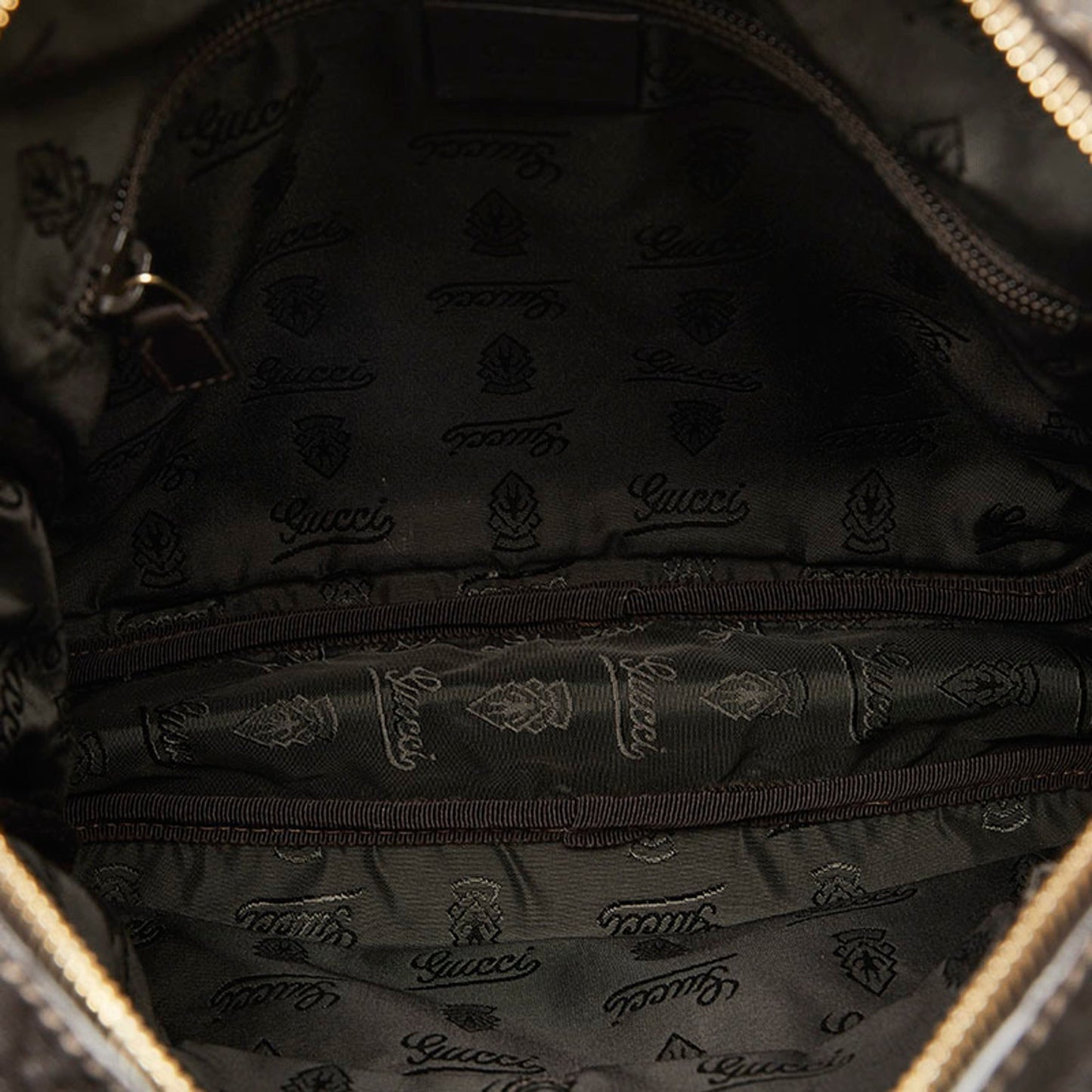 Luxury Gucci Trending 2025 Luxury Gucci Trending 2025ssima  Leather Shoulder Bag ()