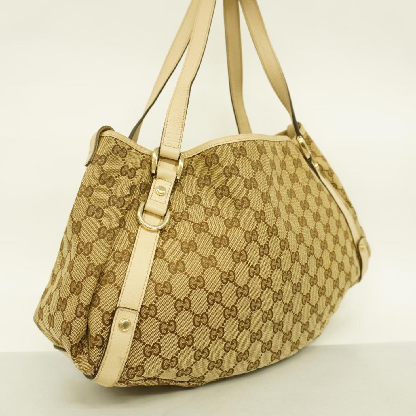 Luxury Gucci Trending 2025 Abbey  Canvas Tote Bag ()