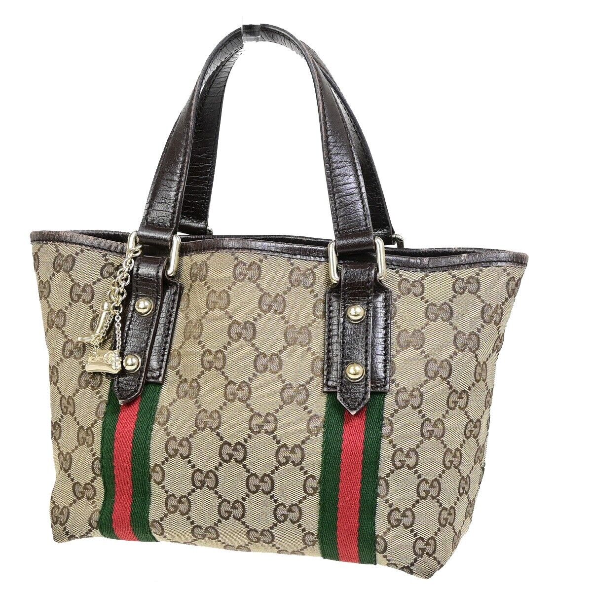 Gucci Sherry  Canvas Tote Bag ()