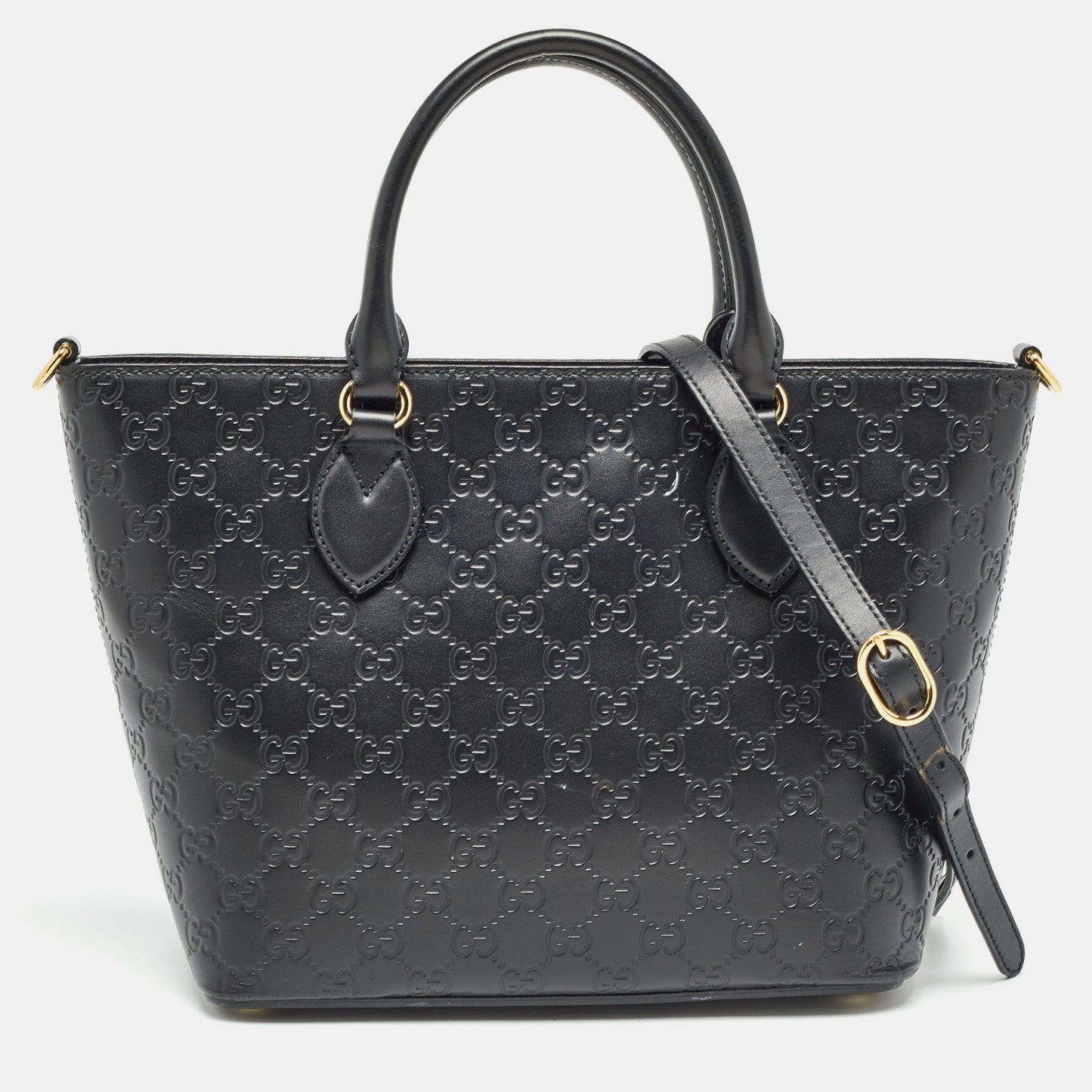 Luxury Gucci Trending 2025 Black Luxury Gucci Trending 2025ssima Leather Zip Tote