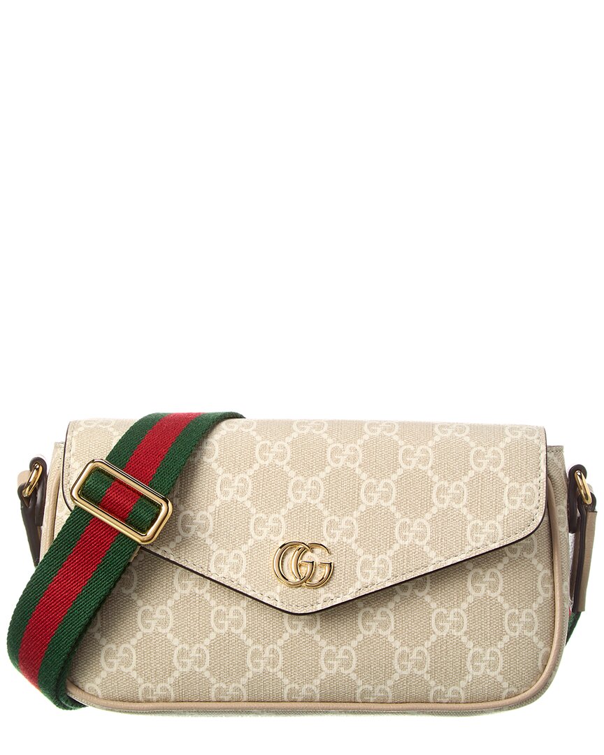 Gucci Ophidia Mini GG Supreme Canvas & Leather Shoulder Bag