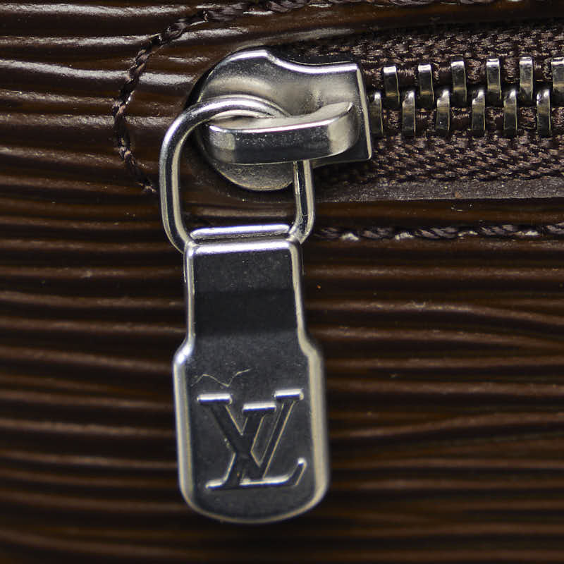 Louis Vuitton Epi Mavion Rucksack M5223D Mocha Brown Leather  Louis Vuitton