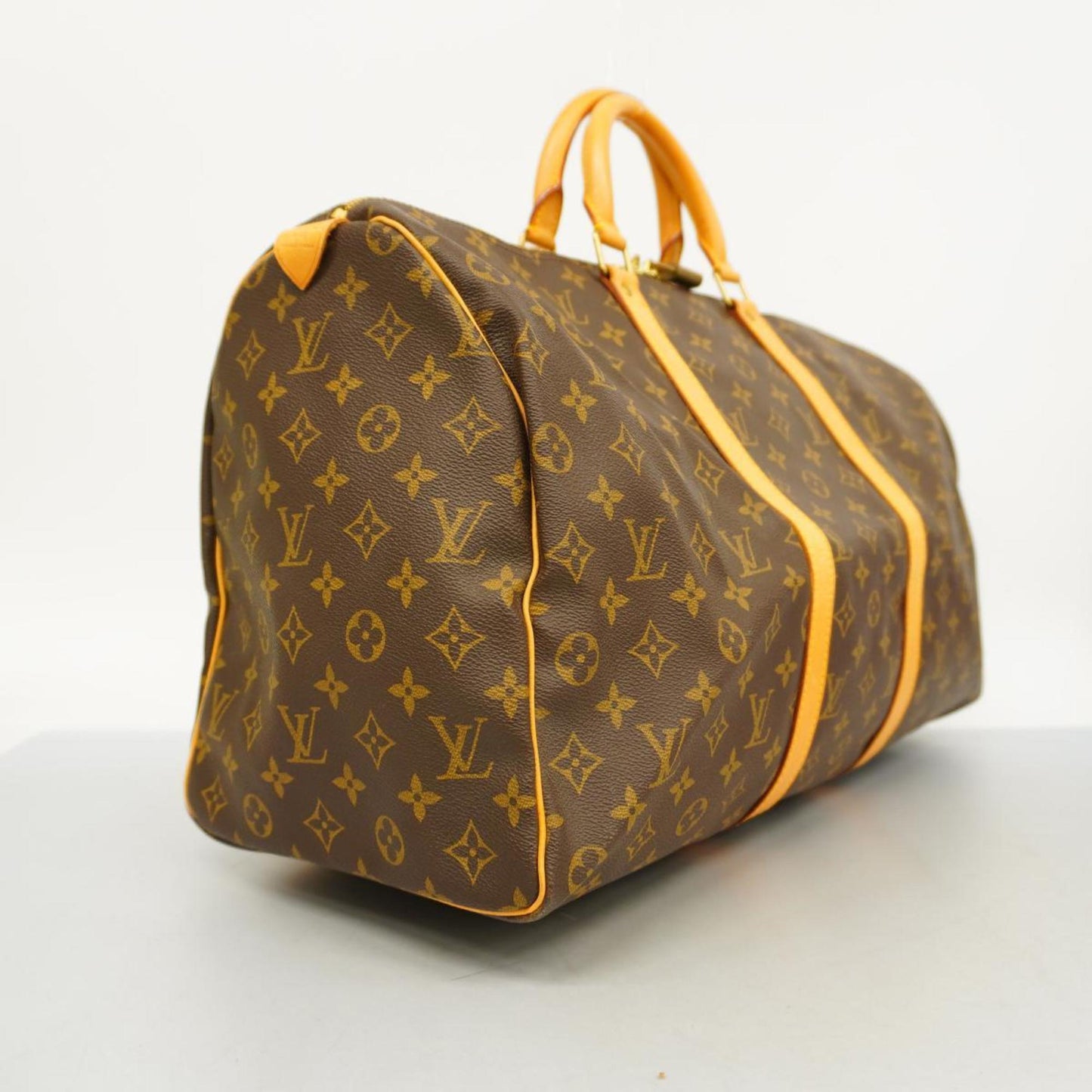 Louis Vuitton Keepall 50  Canvas Travel Bag ()