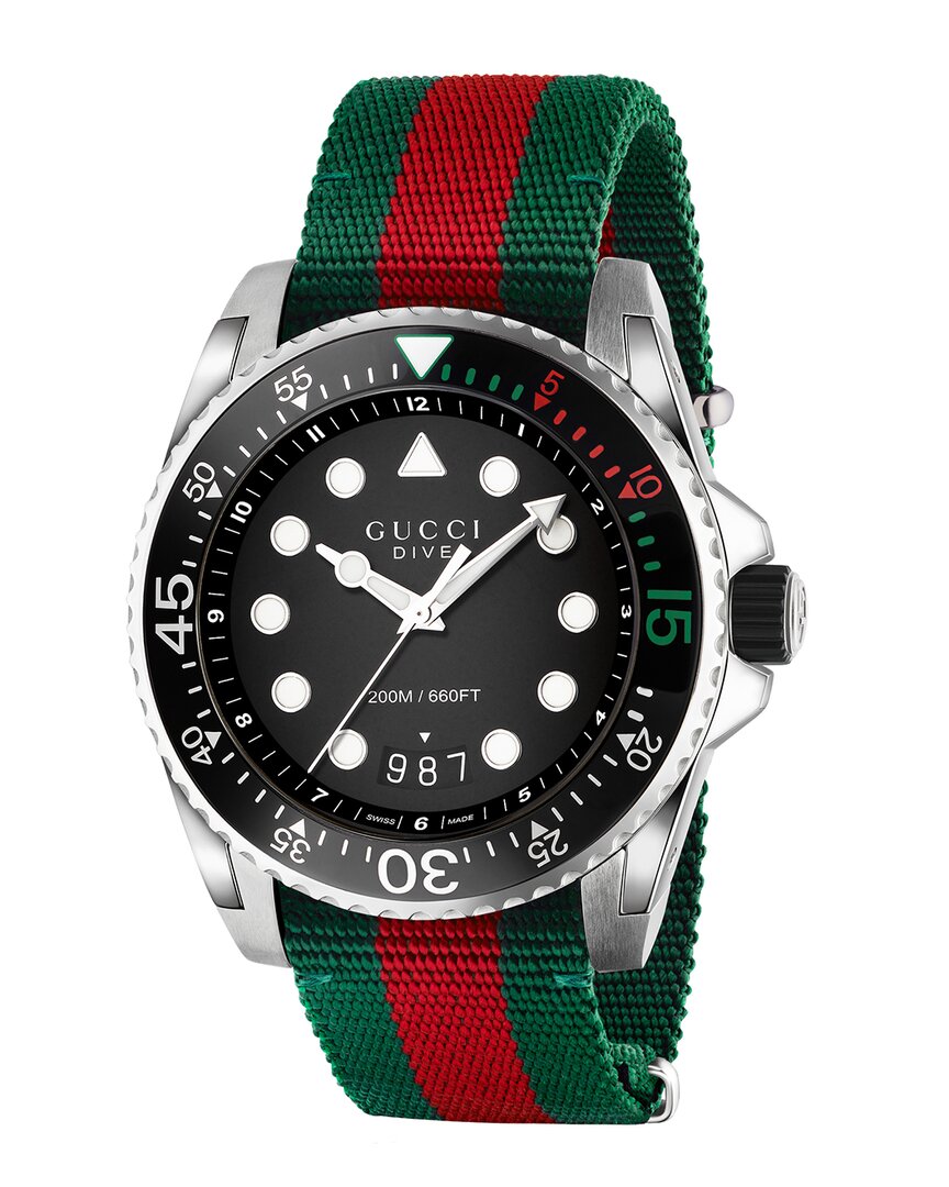Gucci Men Dive Watch
