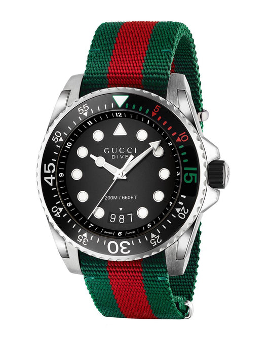 Gucci Men Dive Watch