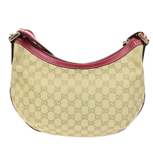 Luxury Gucci Trending 2025 Gg Canvas  Canvas Shoulder Bag ()