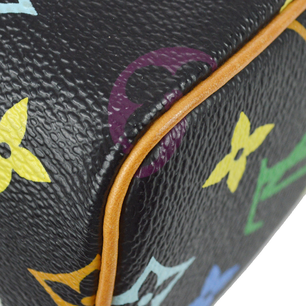 Louis Vuitton 2000s Multicolor Mini Speedy M92644
