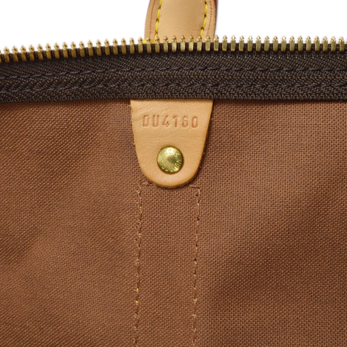 Louis Vuitton Monogram Keepall Bandouliere 55 Duffle M41414
