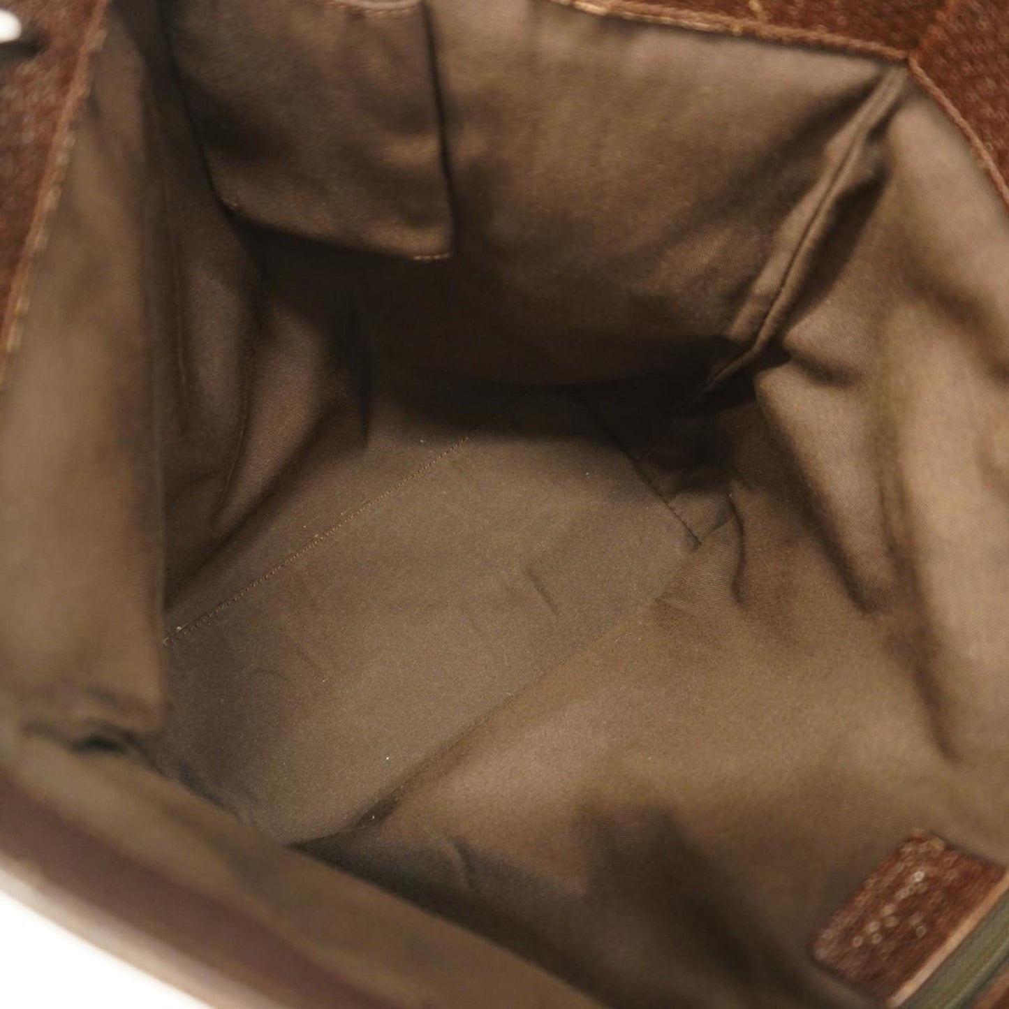 Gucci Gg Canvas  Canvas Tote Bag