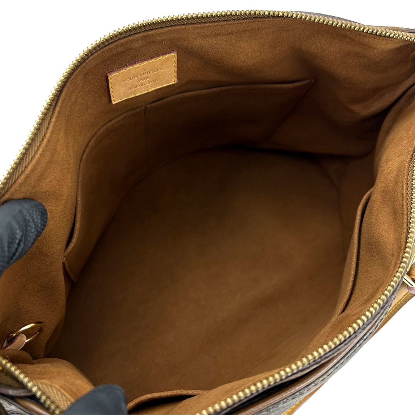Louis Vuitton Pallas  Canvas Tote Bag ()