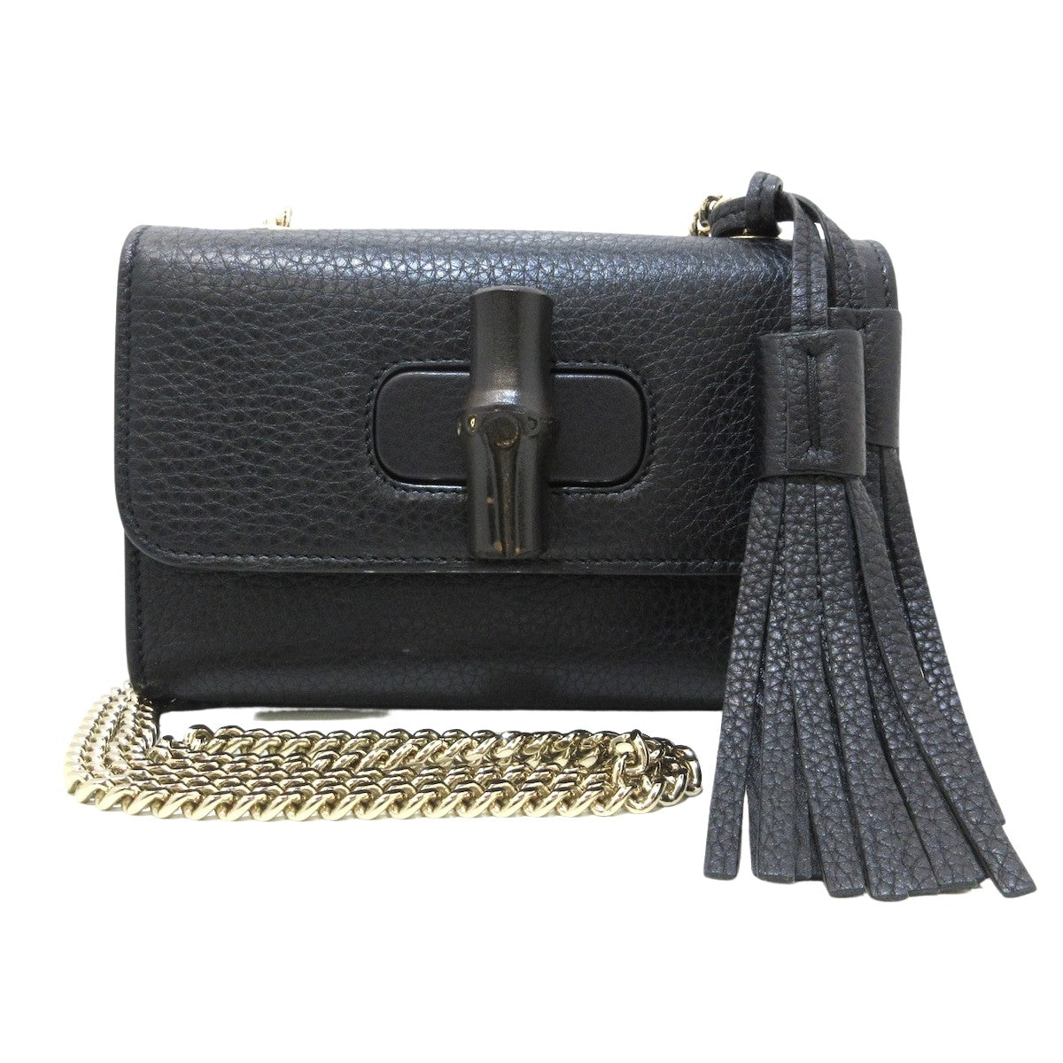 Luxury Gucci Trending 2025 Bamboo  Leather Shoulder Bag ()