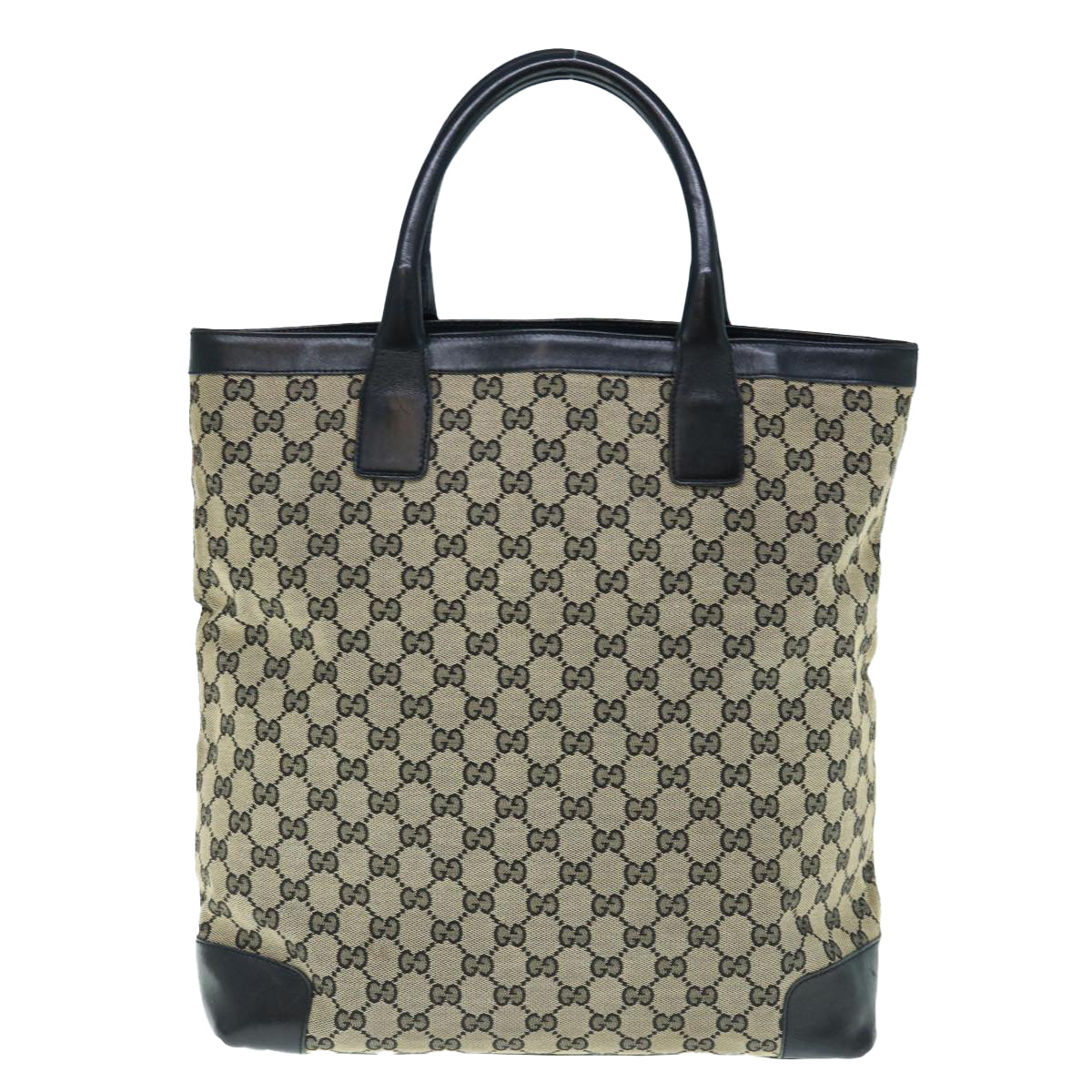 Gucci Gg Canvas  Canvas Tote Bag ()