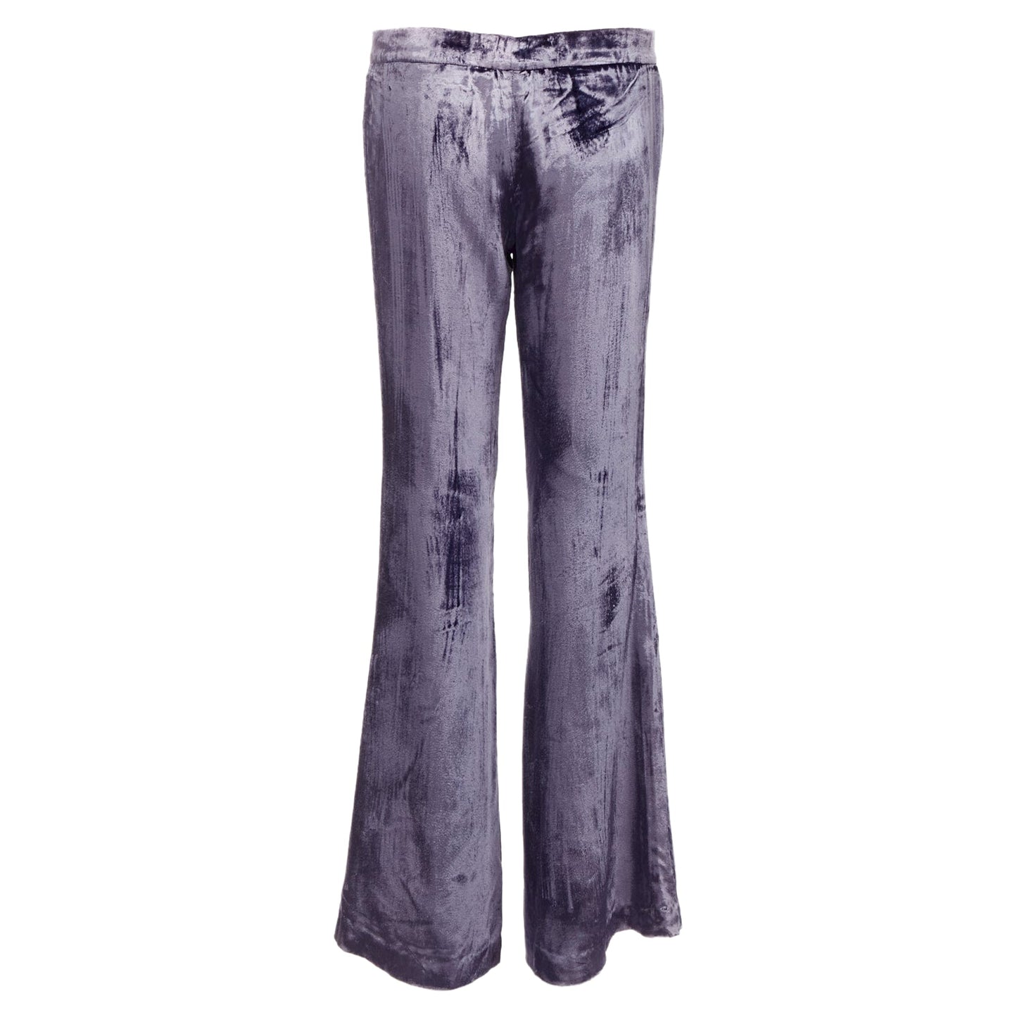 Gucci Tom Ford velvet low waist pants