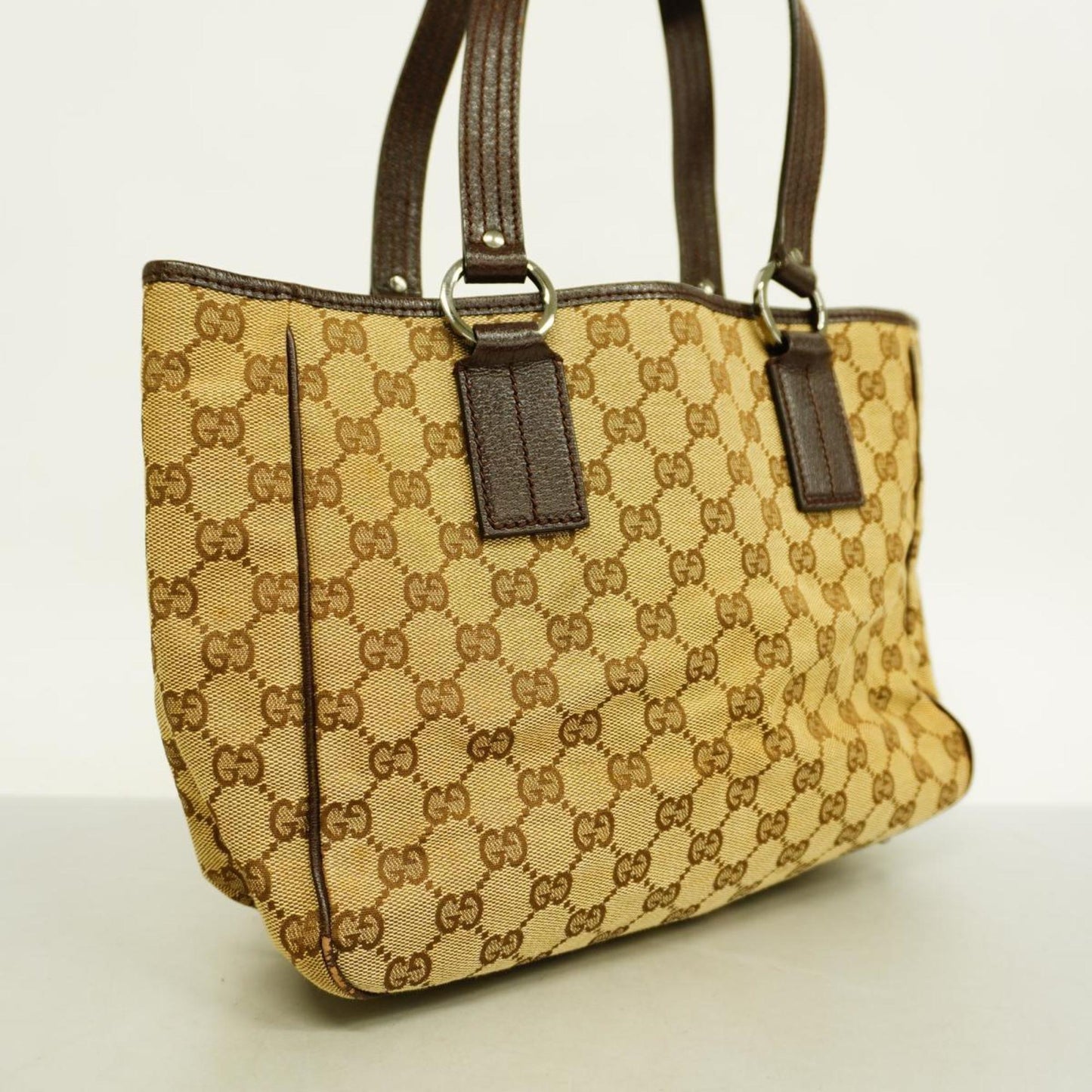Luxury Gucci Trending 2025 Gg Canvas  Canvas Tote Bag ()