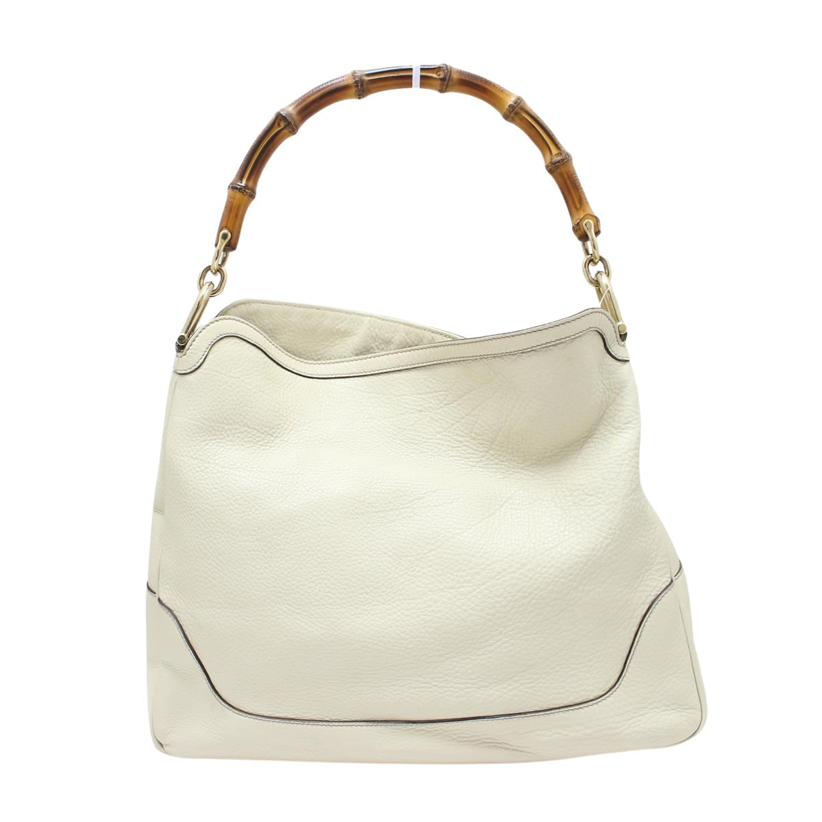 Luxury Gucci Trending 2025 Bamboo  Leather Shoulder Bag ()