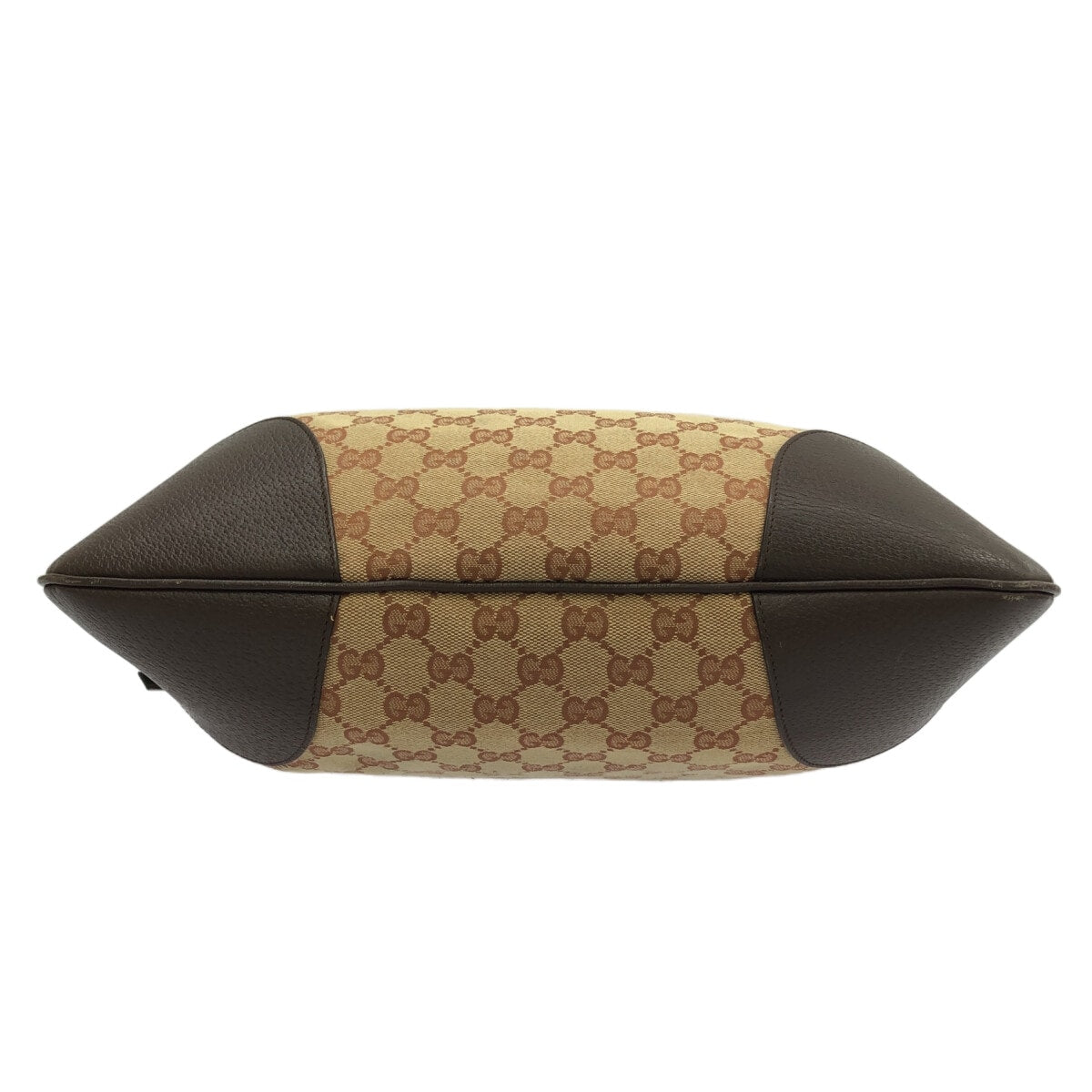 Gucci Horsebit  Canvas Shoulder Bag ()