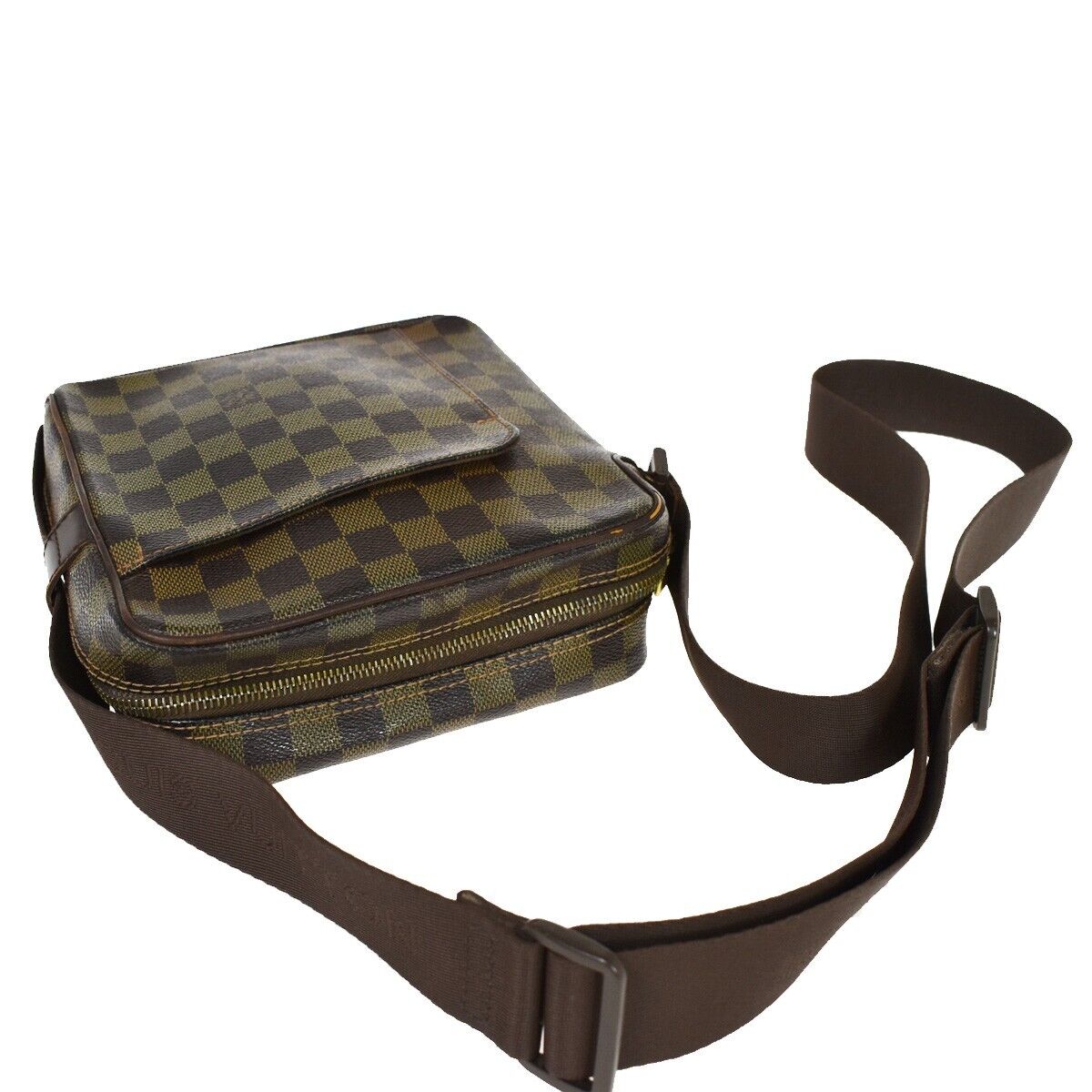 Louis Vuitton Olav  Canvas Backpack Bag ()