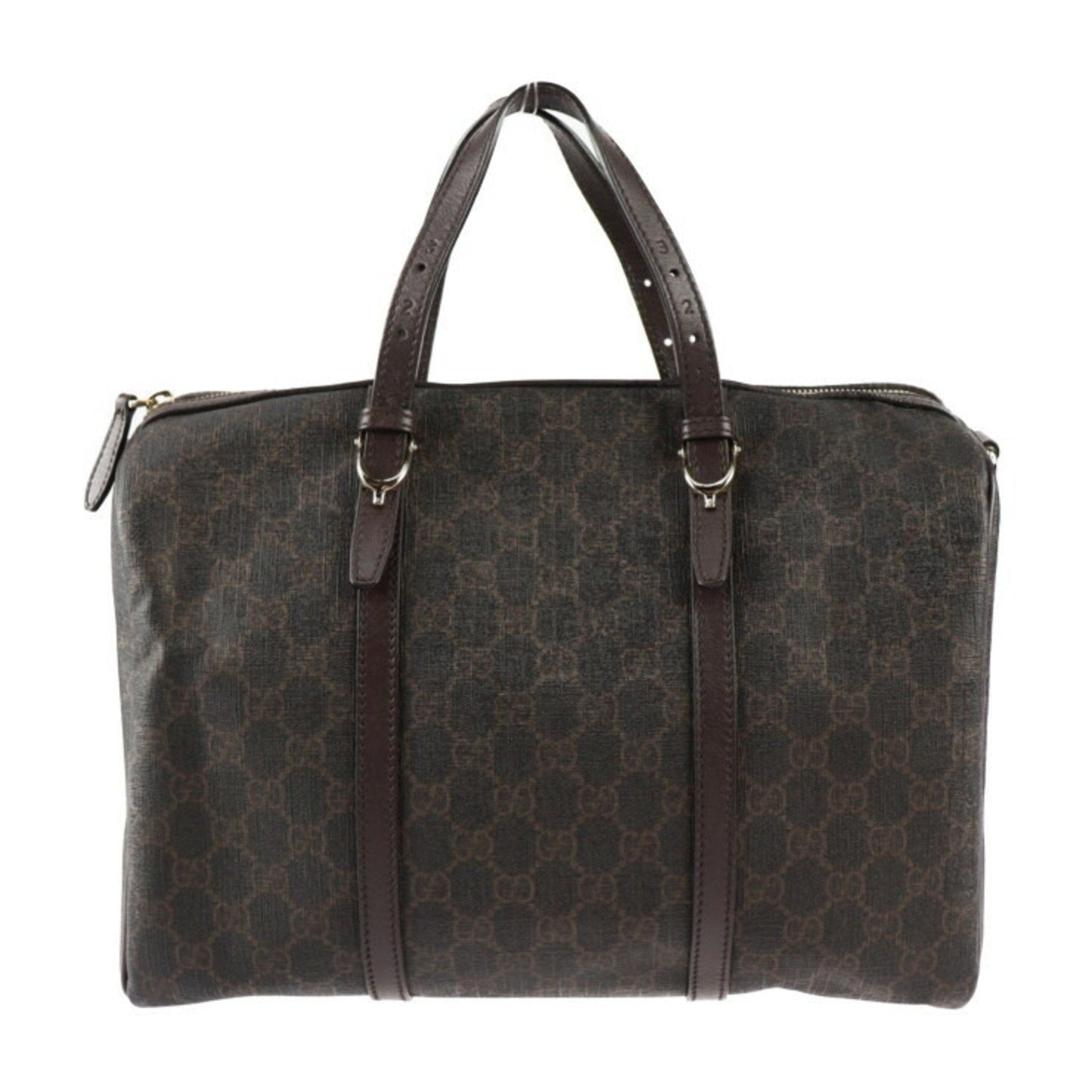 Luxury Gucci Trending 2025 Gg Supreme  Canvas Travel Bag ()